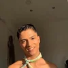 Ich bin schlank habe ein offenes