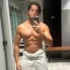 Bin fit und achte auf meine Gesundheit –